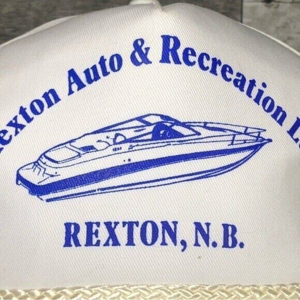 Vintage Rexton Auto & Recréation Ltd SnapBack hat - Picture 2 of 7
